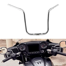 12" Rise Ape Hanger Handlebar Fit For Indian Chieftain Roadmaster 2015-2017