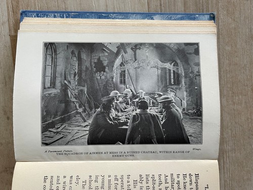 Wings based on Paramount Pictures 1927 Movie John Monk Saunders World War 1 - Imagen 4 de 6