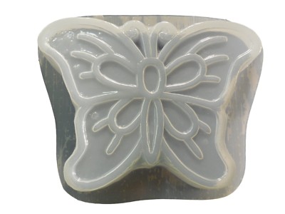 Huge 13 in Butterfly Shaped Stepping Stone Plaster or Concrete Cement Mold 1345