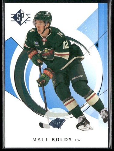24/25 2024-25 UD Upper Deck SP Hockey BLUE Base #1-100 *YOU PICK FROM LIST* NM - Picture 34 of 83