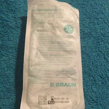 I’ve Admin Set, B Braun B Series Set, V1402, Army Surplus 