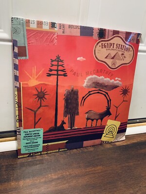 PAUL McCARTNEY | Egypt Station (Explorer's Edition) | 3-LP MAGENTA/PURPLE Vinyl