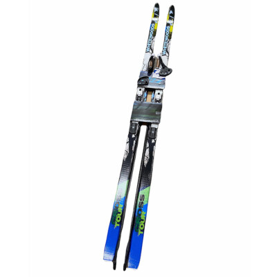 Whitewoods CrossTour NNN Touring Ski Complete Package (Skis w/Bindings & Poles)