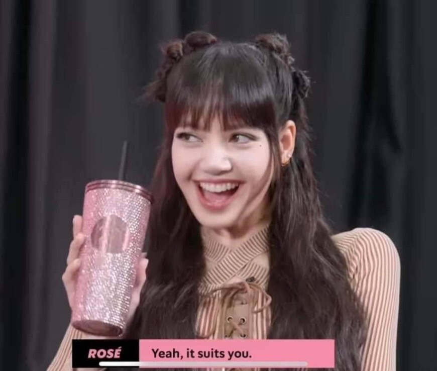 アイドル BLACKPINK Bling Cold Cup 2024 Starbucks X Blackpink Tumbler 24oz Bling Cold Cup