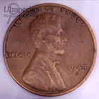 1944-D Lincoln Wheat One Cent Very Fine Details