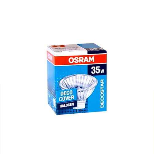 Ampoule Halogène OSRAM HALOSPOT 48 35W 12V G4 - Spot Directionnel 10° Argent