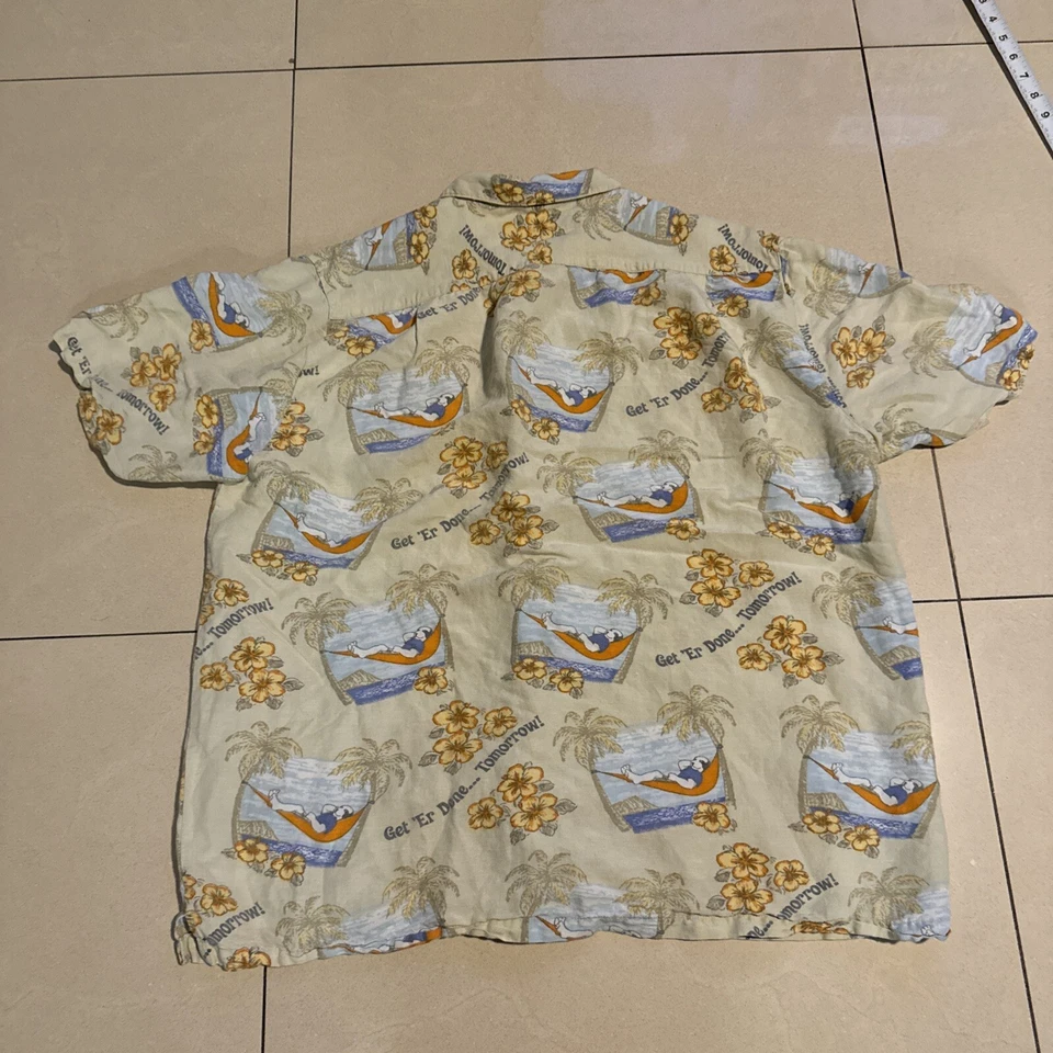 Гавайские большие собаки курортная одежда Get 'Er Done Tomorrow гавайские мужские большое белье - Изображение 4 из 4