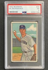 1952 Bowman Baseball Cards 32