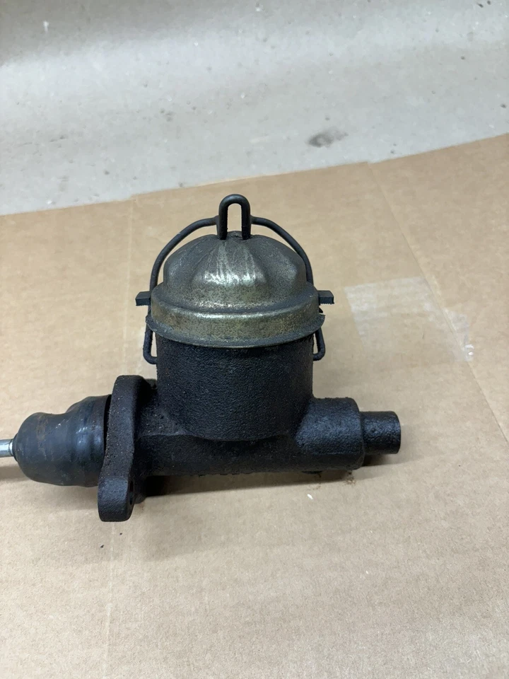 Chevelle Cutlass Skylark 1964 65 1967 usado freno de tambor olla única cilindro maestro Foto 4 de 4