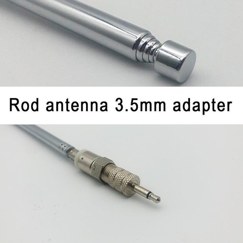 FM RADIO ANTENNA 76cm Adapter For Home Radio Stereo Signal Receiver SALE M0V2 - Zdjęcie 8 z 9