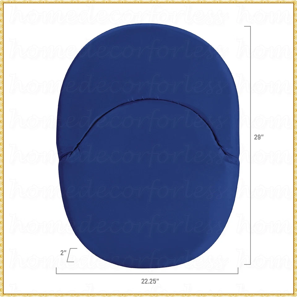 ONIVA Picnic Time Portable Recliner Chair 6-Postition Backrest Seat - NAVY BLUE - Image 2 of 4