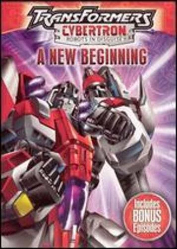 Transformers Cybertron Robots in Disguise A New Beginning Used