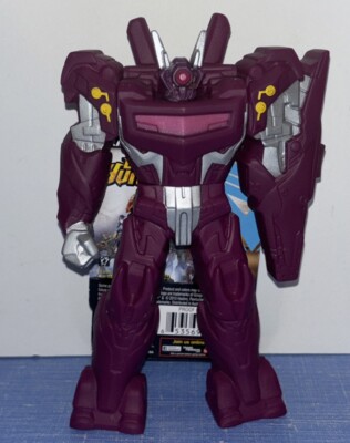 Transformers Shockwave Vinyl Action Figure Prime Beast Hunters Hasbro 2013