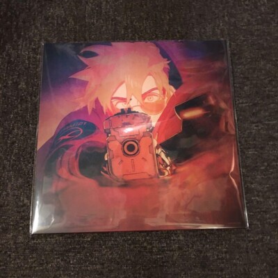 kvi baba TOMBI lp レコード TRIGUN STAMPEDE Tombi (Theme Song to 'trigun Stampede') / Hoshi No by Kvi Baba