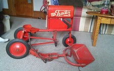 Vintage BMC Tracor Junior Pedal Tractor