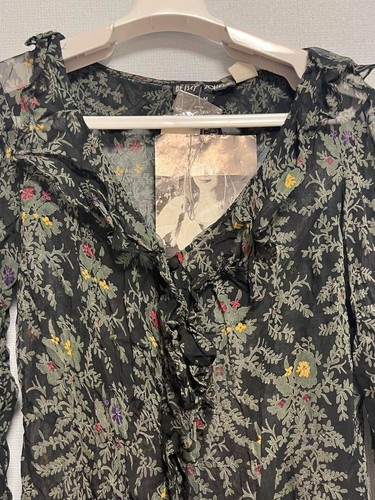Vintage Betsey Johnson See-Through 90S Early Dress from Japan New Free Shipping - Picture 7 of 10