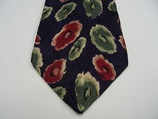 NORDSTROM - HAND SEWN IN ITALY - ALL SILK NECK TIE