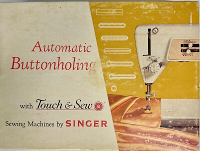 Singer Professional Buttonholer For Slant Needle Zig-Zag Sewing Machines #161829