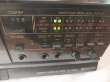 Sharp Stereo L/R RCA Home Audio Cassette Tape Decks for sale | eBay