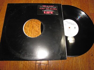 XZIBIT, JUVENILLE, NATURE, JA RULE, REPTILE - 25 TO LIFE b/w LIFE - INTERSCOPE