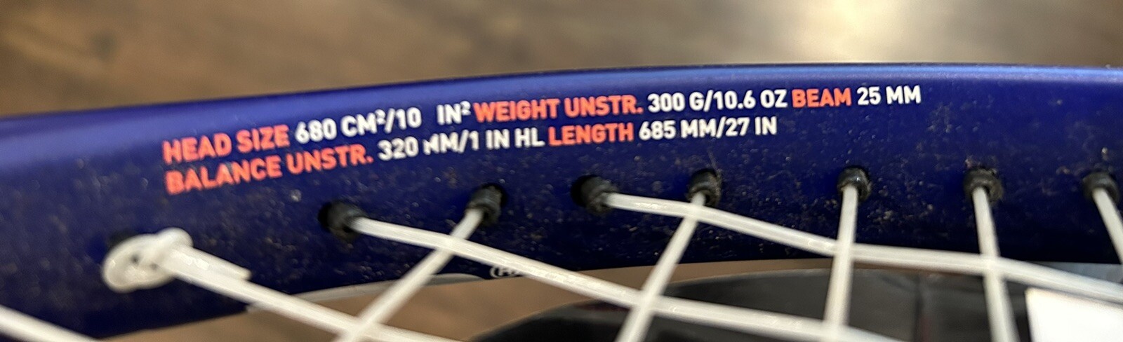 Head tennis racquet 105 Oversized TI Instinct Comp