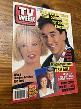 TV Week Magazine January 14 1989 Penny Cook / Yahoo Serious / Alex Papps