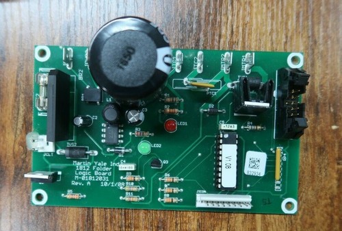 Martin Yale 1812 Automatic Paper Folder Main Controller Board