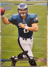 2013 Topps Prime Matt Barkley RC #147 Philadelphia Eagles