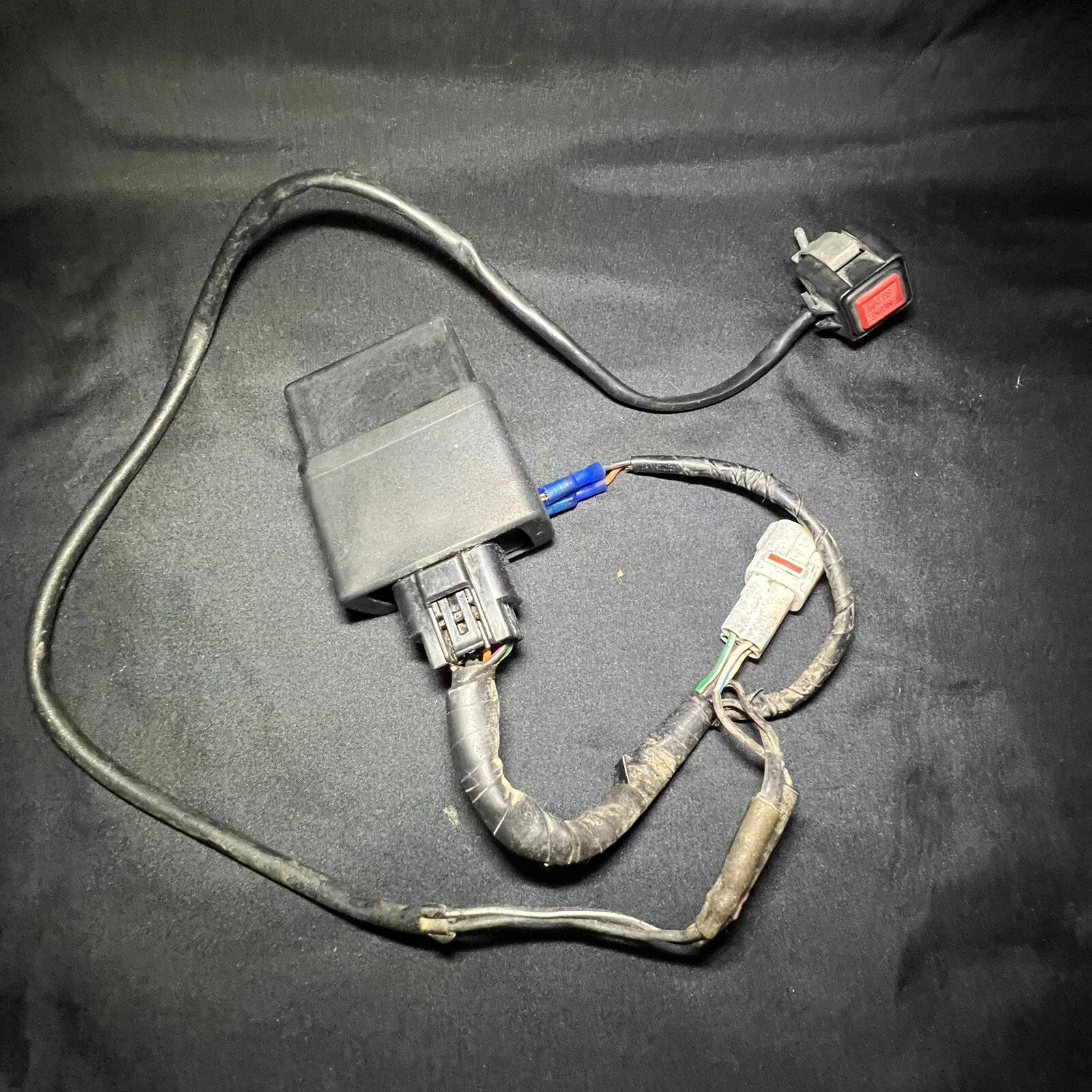 00-22 YAMAHA TTR125 125LE OEM ECU COMPUTER CONTROLLER UNIT BLACK BOX ECM CDI