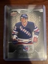 2023 2023-24 Upper Deck Engrained White Birch #89 Mike Gartner 20/20 Rangers