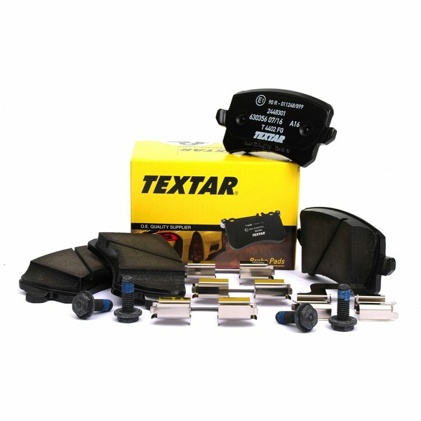 Textar BremsbeläGe FüR Audi Q3 Seat Alhambra VW Golf V Passat Tiguan Hinten-image