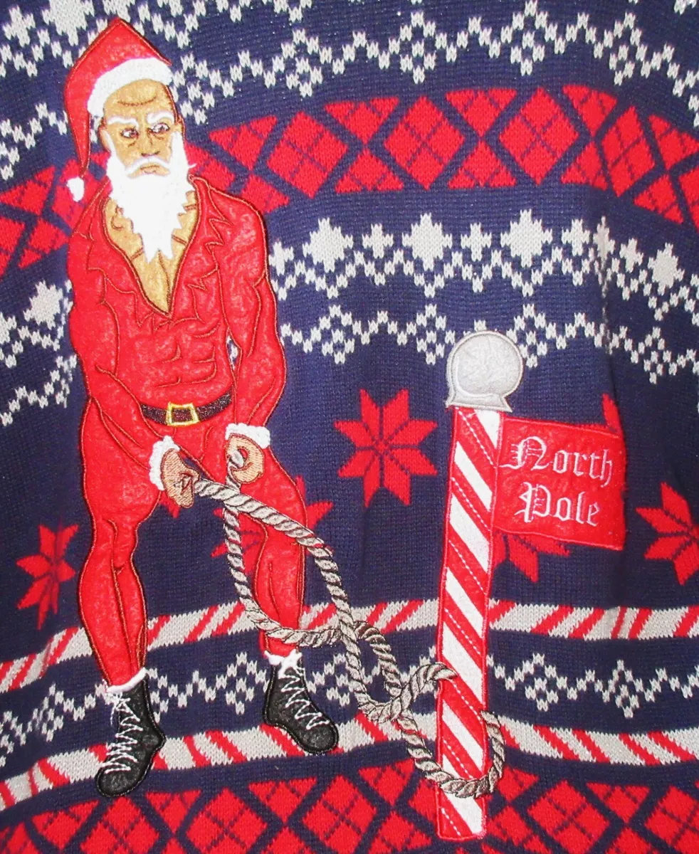 Mens ugly christmas sweater sweater sale