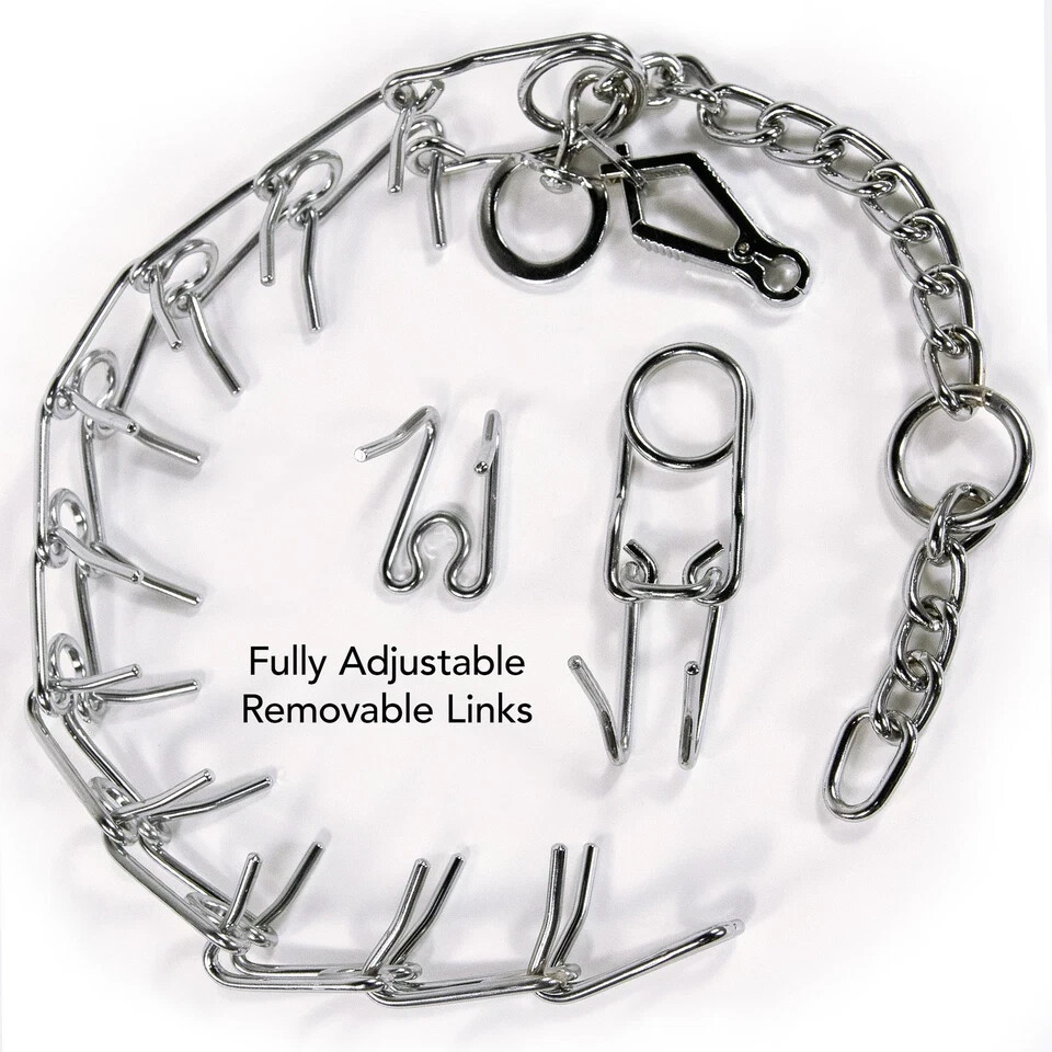 Pet Champion Pronged Training Control Collar Extra Large 22-28inch