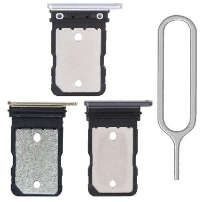 Für Google Pixel 6 Pro Sim Karten Tray Ersatz Sim Halter Schwarz Weiß Gold