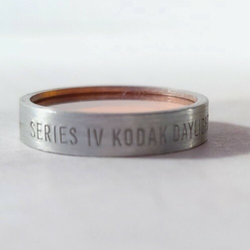 VNTG Kodak Series IV Daylight Fitler For Kodak Type A Color Films #9 Deep Yellow - Picture 5 of 9