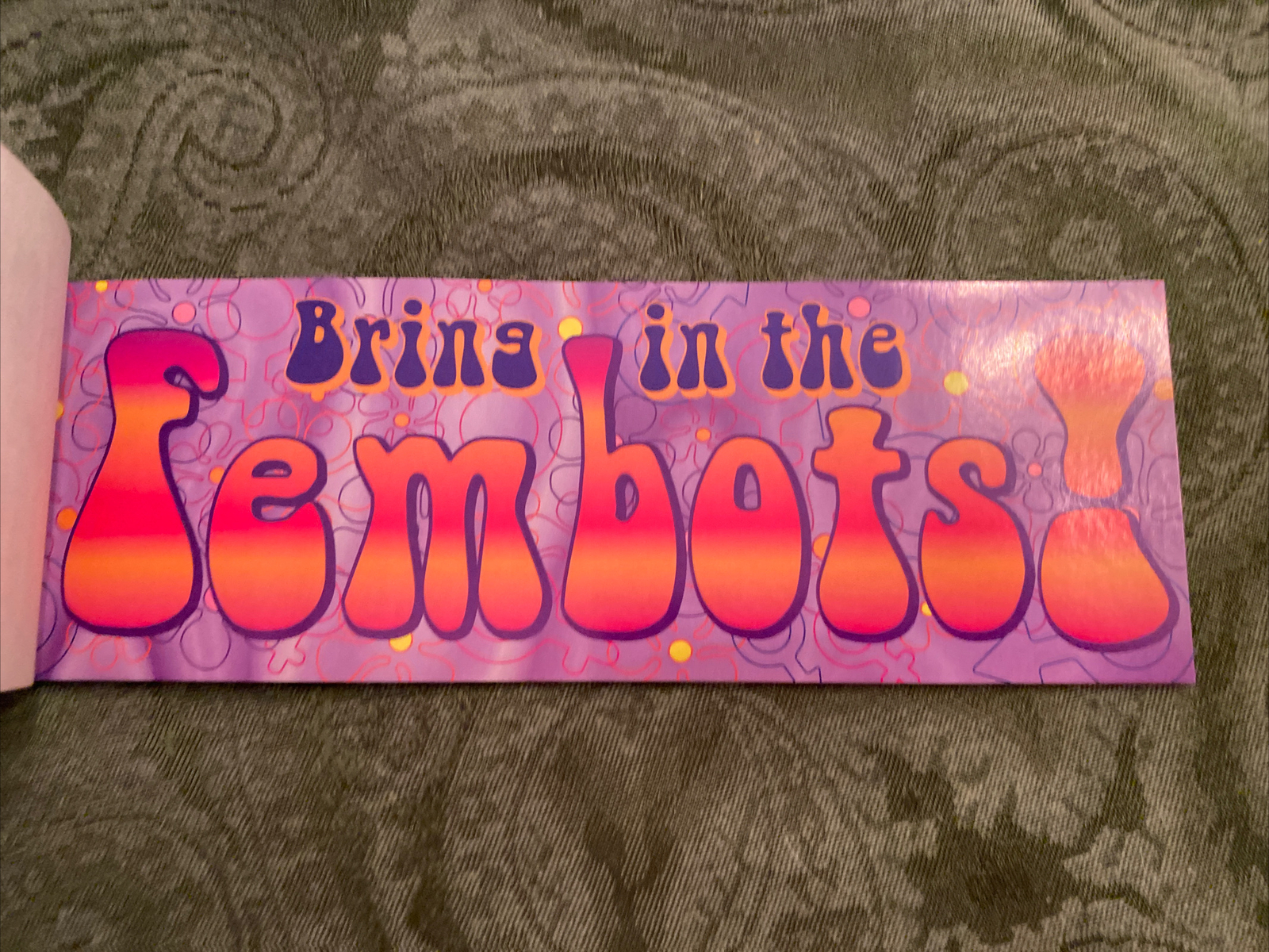 NEW AUSTIN POWERS 24 BIG STICKER BUMPERSTICKER BOOK YEAR c. 2000 CEDRO ...