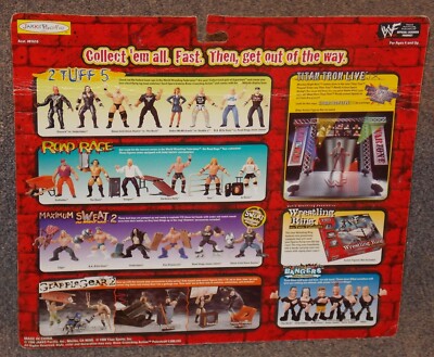 Vintage 1999 WWF WWE Summer Slam Undertaker & Viscera 2 Pack