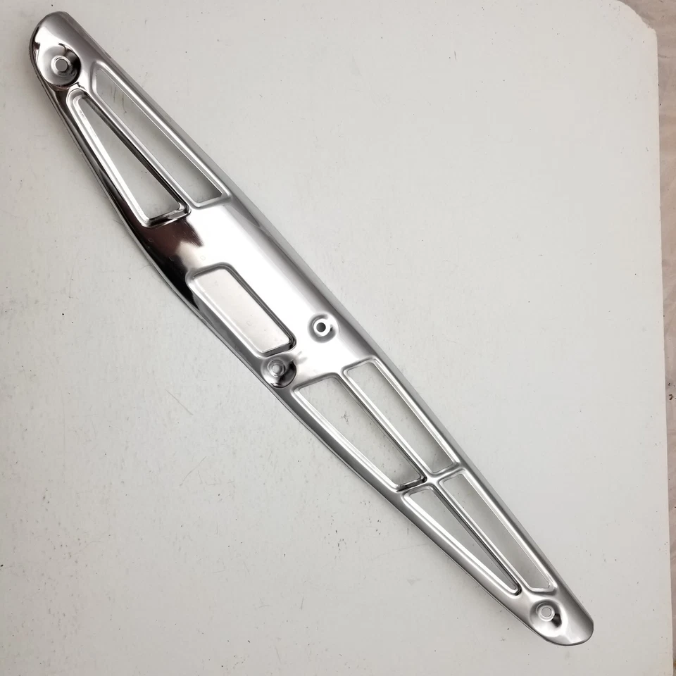 Silenciador de escape protector térmico Suzuki NOS OEM TS185 TC185 14781-29810 Foto 2 de 4