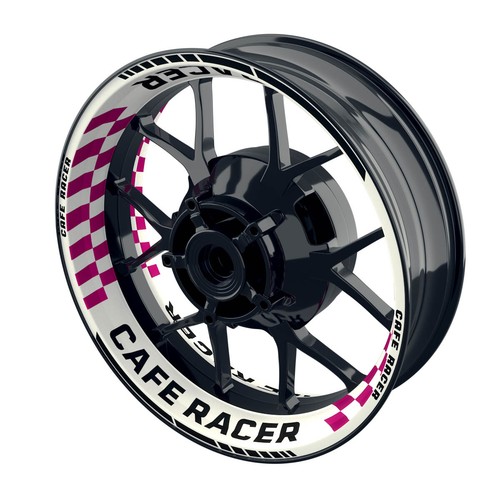 Coffee Runner Sticker Rim Motorcycle Design Model Air Grid W Pink