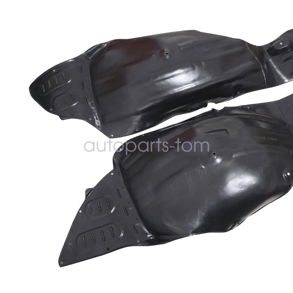 Juego de 2 guardabarros delantero del lado del pasajero para Kia Sedona 2015-2021 Foto 2 de 4