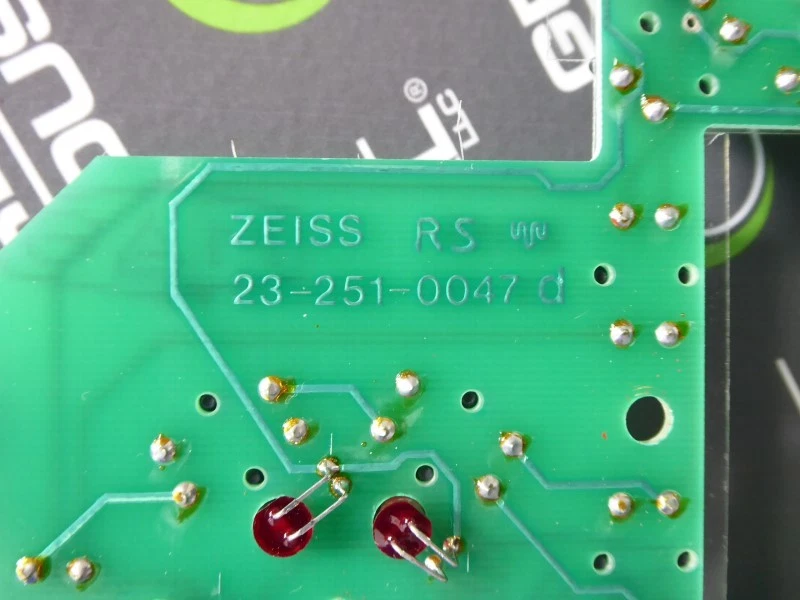 Interfaz de módulo de placa de PC Zeiss 23-251-0047d usada Foto 3 de 4