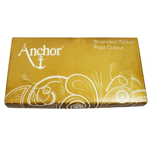 Anchor Threads Stitch Stranded Cotton Embroidery Floss Hand Cross 25 Skeins - Picture 5 of 5
