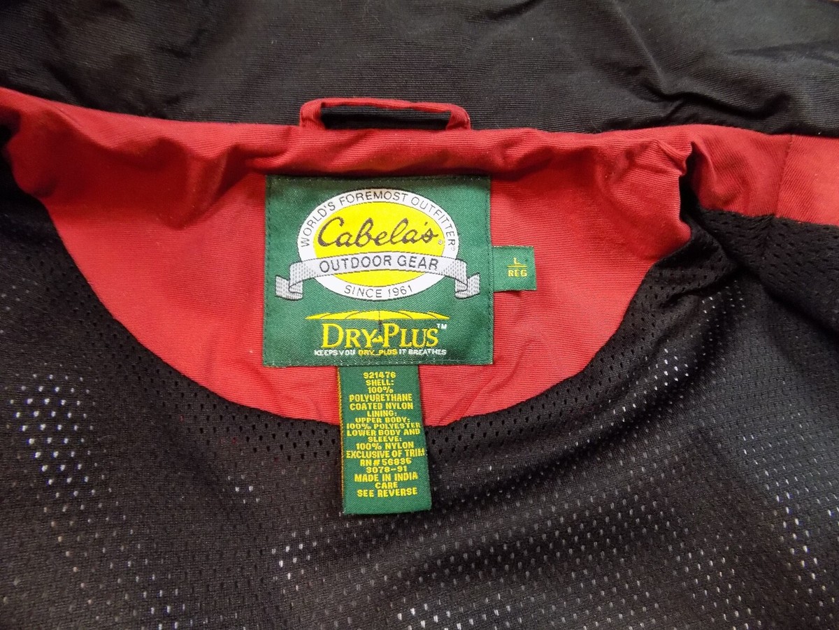 Veste de pêche pluie Cabelas Tourney Trail Dry Plus jeunesse