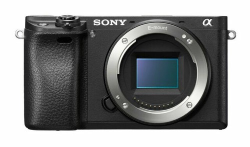 Sony Alpha A6300 24.2MP Digital Camera - Black (Body Only)