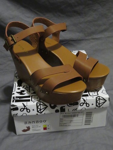 New Bamboo Brand Becca 07 Strapy 