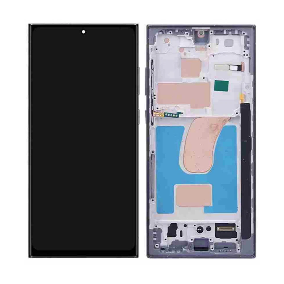 TFT Para Samsung Galaxy S23 Ultra 5G S918U Pantalla LCD Pantalla Táctil con Marco Foto 2 de 4