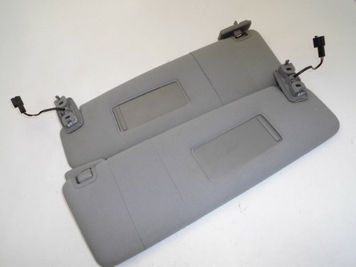 Original VW Phaeton 3D Sonnenblenden Sonnenschutz Rechts Links