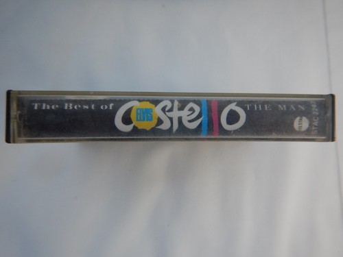 ELVIS COSELLO - THE BEST OF ELVIS COSTELLO THE MAN - CASSETTE - Picture 5 of 5