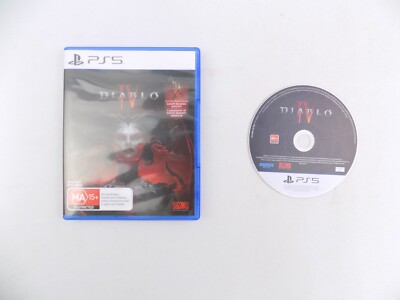 Mint Disc Playstation 5 Ps5 Diablo IV 4 | eBay UK