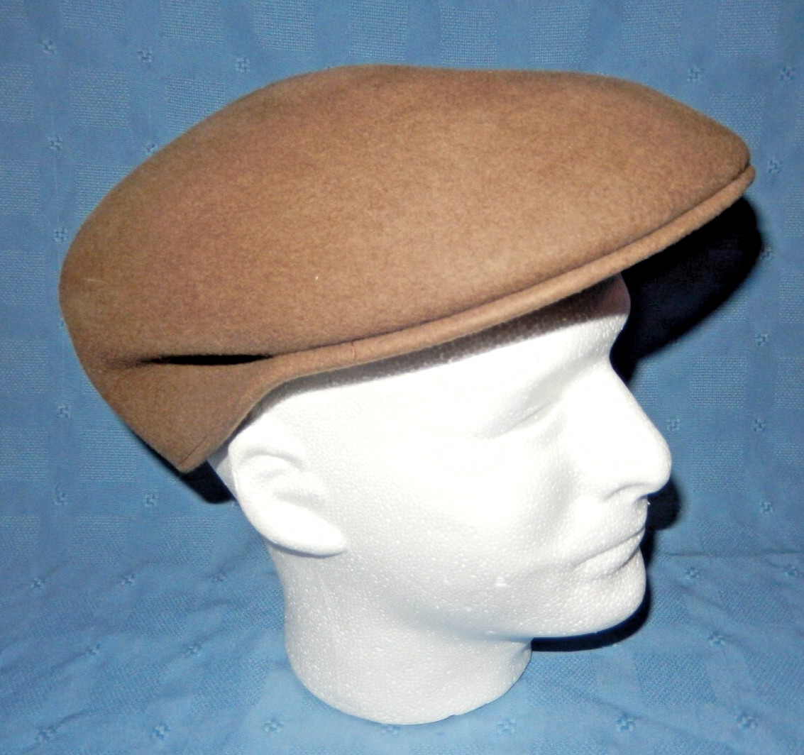 PENDLETON Brown Cuffley Newsboy Driving Cap Hat  … - image 1